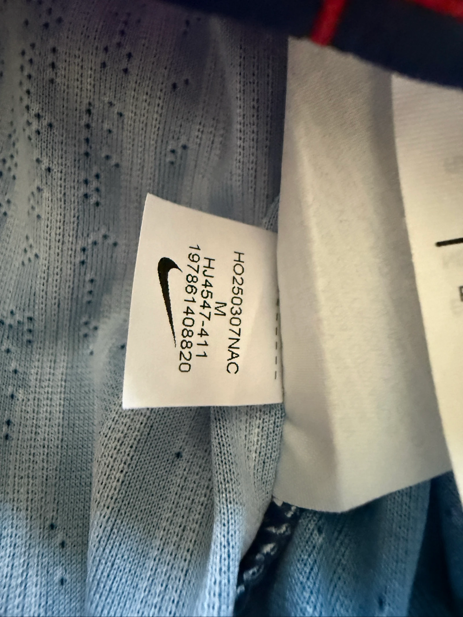 Camiseta oficial del PSG 2025/2026 Vapor partido Dembélé talla M Final Local nueva – photo 12